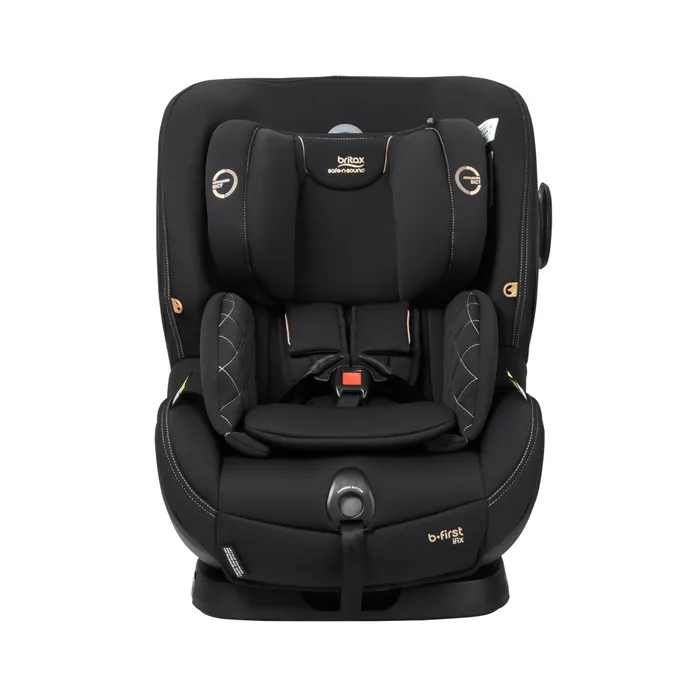 Britax Safe N Sound B-First Ifix+ Convertible Car Seat Black Opal