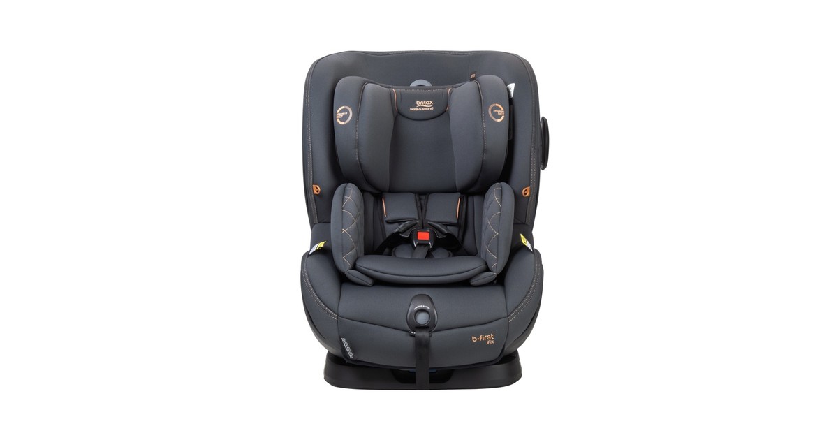 Britax Safe N Sound B-First Ifix+ Convertible Car Seat Grey Opal
