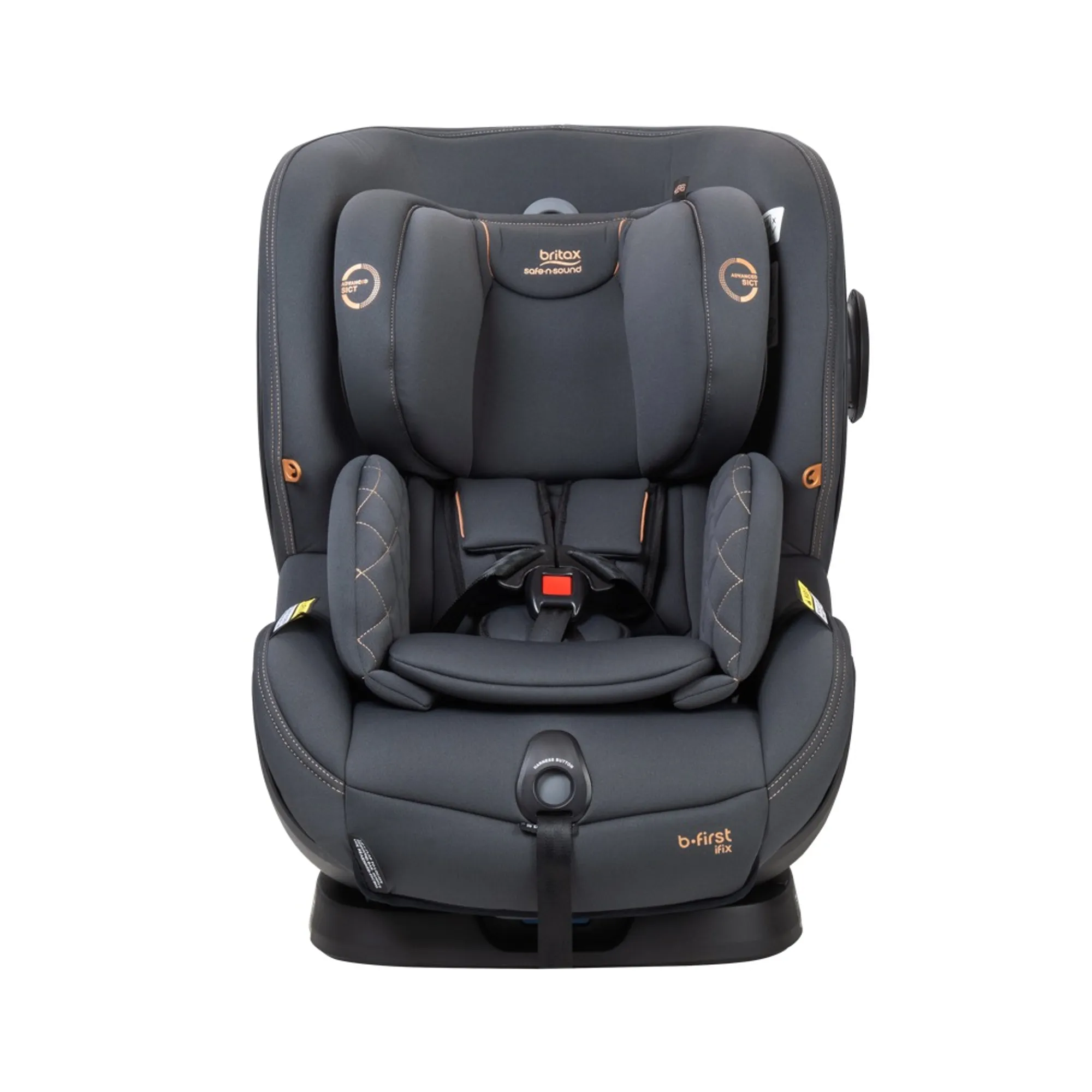 Britax SNS B-First Ifix+ Conv Car Seat Grey Opal