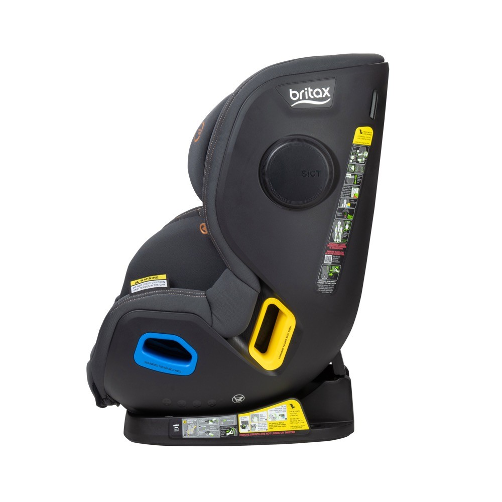 Britax Safe N Sound BFirst ifix+ Convertible Car Seat Grey Opal