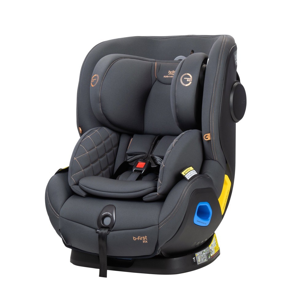 Britax Safe N Sound BFirst ifix+ Convertible Car Seat Grey Opal