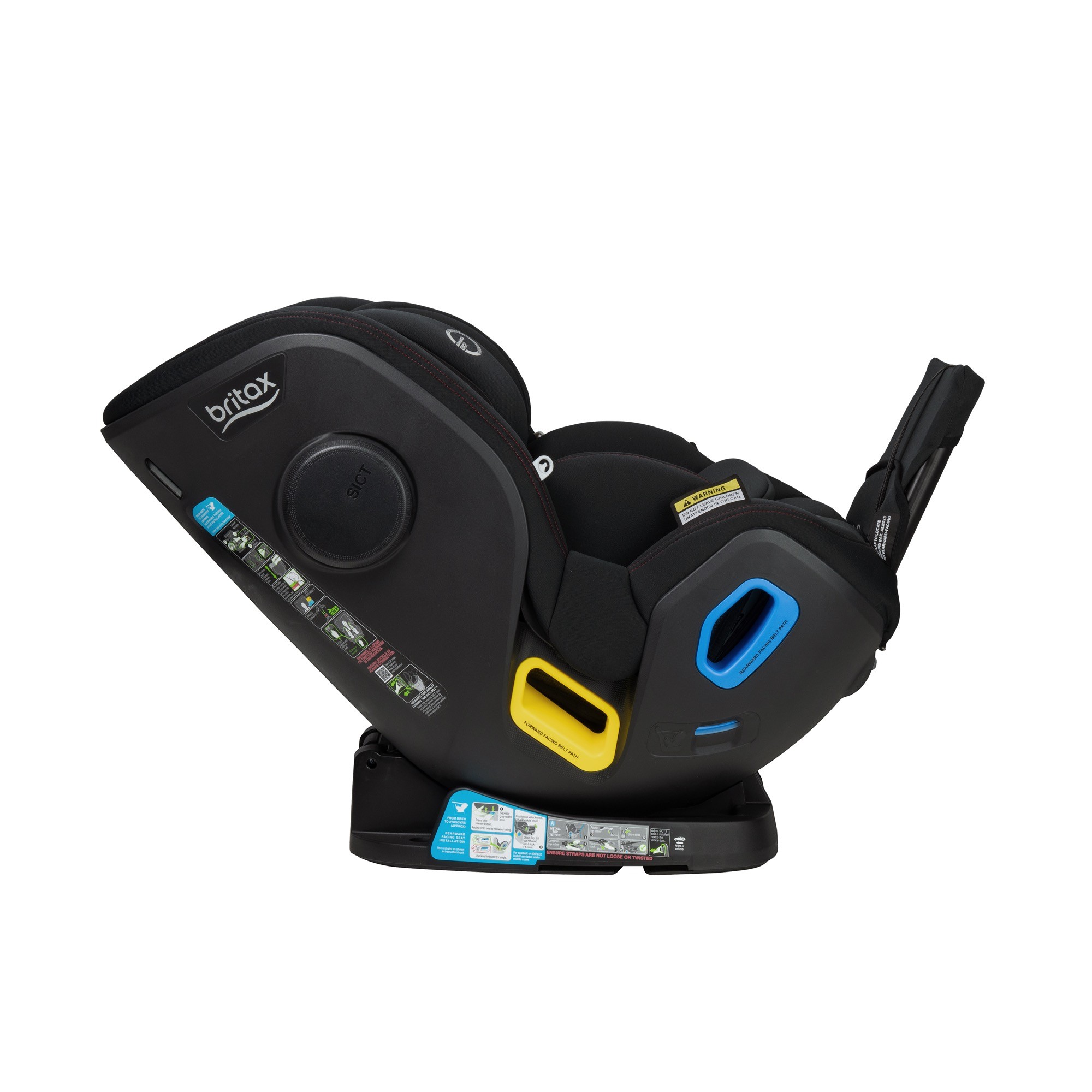 Britax SafeNSound BFirst ifix Convertible Car Seat Black