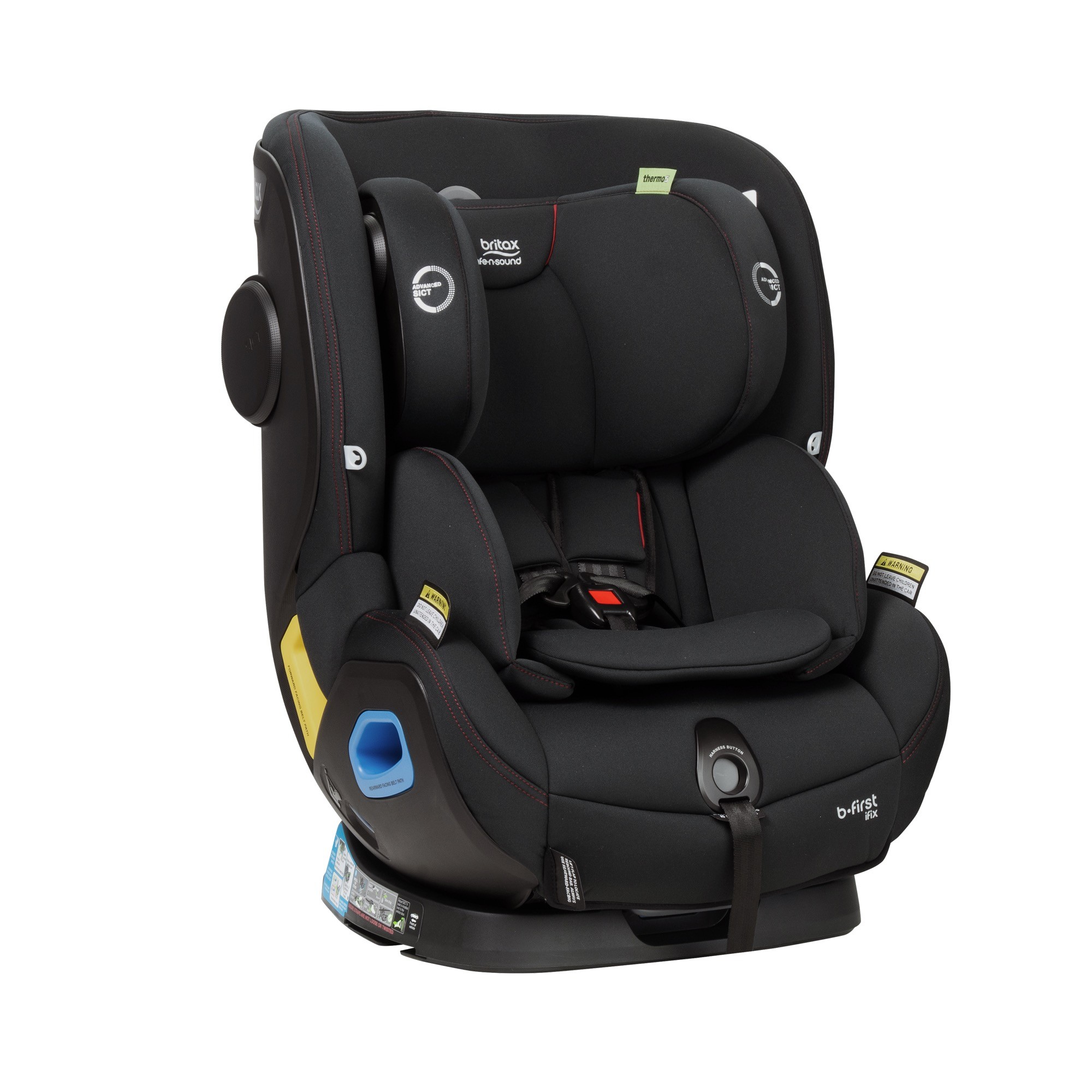 Britax SafeNSound BFirst ifix Convertible Car Seat Black