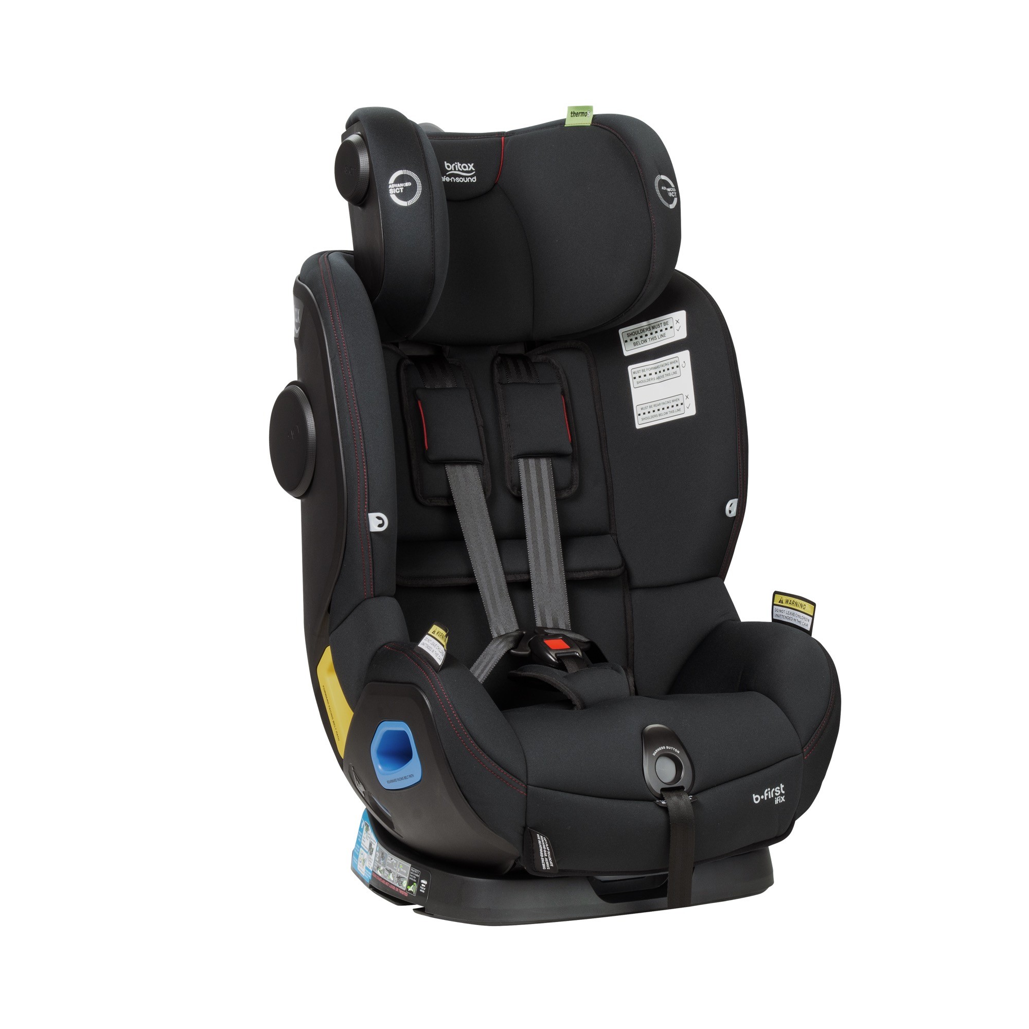 Britax Safe N Sound BFirst ifix Convertible Car Seat Black