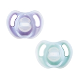 Tommee Tippee Soother -Silicone - 6-18 Months - 2 Pack - Assorted image 4