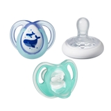 Tommee Tippee Soother Trial Pack - 0-6M - 3 Pack image 0