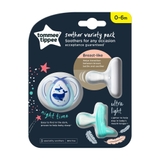 Tommee Tippee Soother Trial Pack - 0-6M - 3 Pack image 1