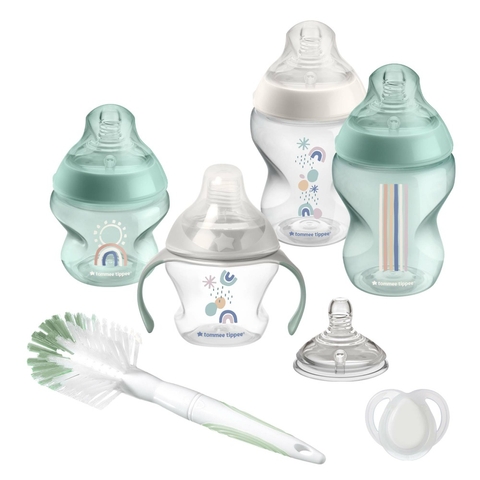 Tommee Tippee Newborn Bottle Feeding Pack - Deco image 0 Large Image