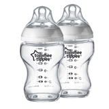 Tommee Tippee Closer To Nature Bottle - Glass - 250ml - 2 Pack image 3