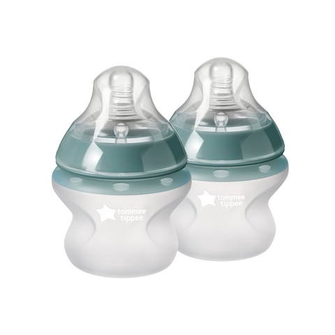 Tommee Tippee Closer To Nature Bottle - Silicone - 150ml - 2 Pack image 0 Large Image