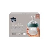 Tommee Tippee Closer To Nature Bottle - Silicone - 150ml - 2 Pack image 3
