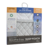 Bubba Blue Breathe Easy Sleep Pouch 2.5 Tog Bassinet (Online Only) image 0