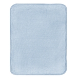Bilbi Cotton Waffle Blanket Blue image 1