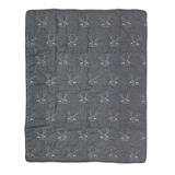 Bilbi Embroidered Cot Quilt Elephant image 1