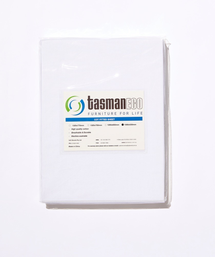 large cot fitted sheet