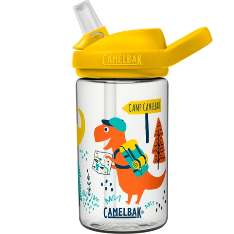 Camelbak Eddy+ Kids Bottle 400ML Dino Summer Camp image 0 Large Image