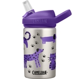 Camelbak Eddy+ Kids Stainless Steel Bottle 400ML Cats & Dogs image 0