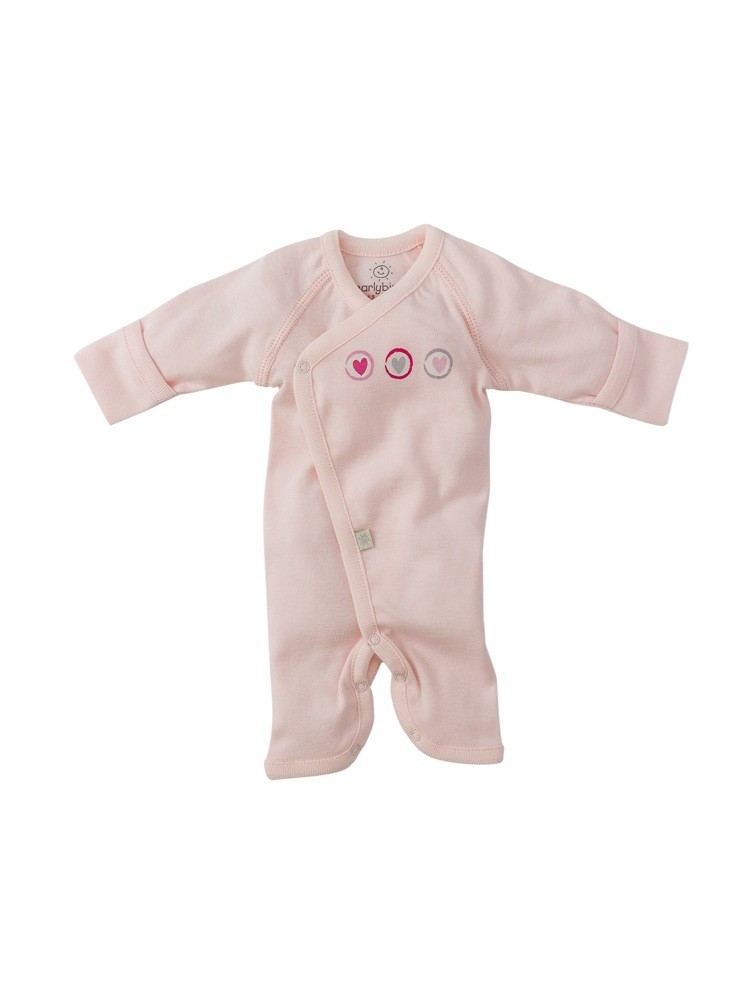 Earlybirds Jumpsuit Heart Pink Large
