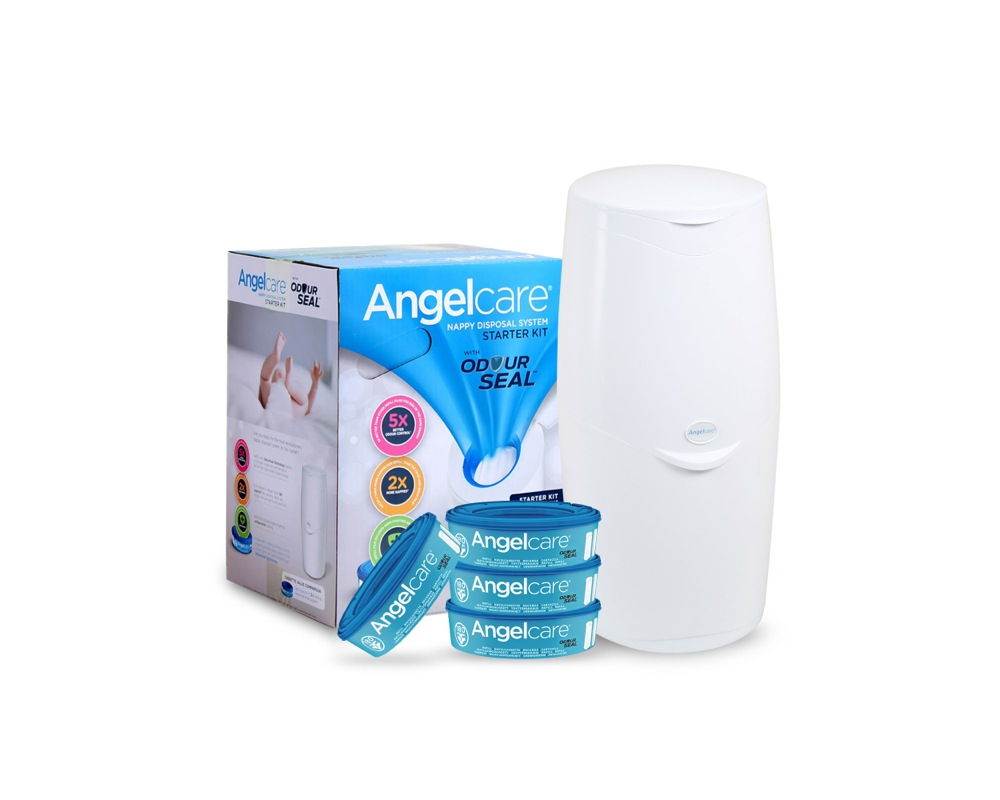 Angel Care® Cubo para pañales Comfort Plus Incluye 10 cubos ANGELCARE 