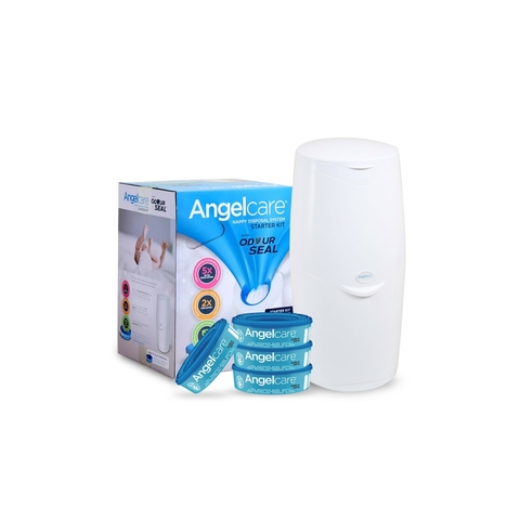 Angelcare Nappy Disposal Starter Kit image 0 Large Image