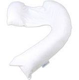 Dreamgenii Pregnancy Pillow White image 0