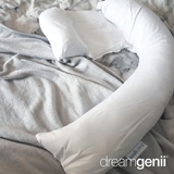 Dreamgenii Pregnancy Pillow White image 1