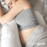 Dreamgenii Pregnancy Pillow White image 2