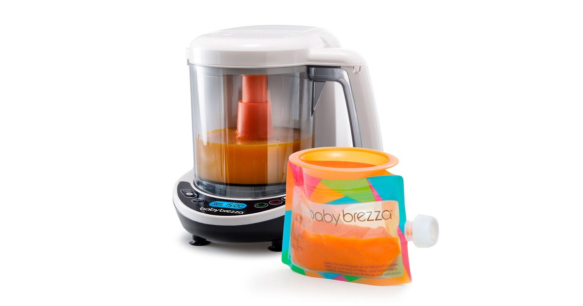 Baby Brezza One Step Deluxe Baby Food Maker Baby Bunting NZ