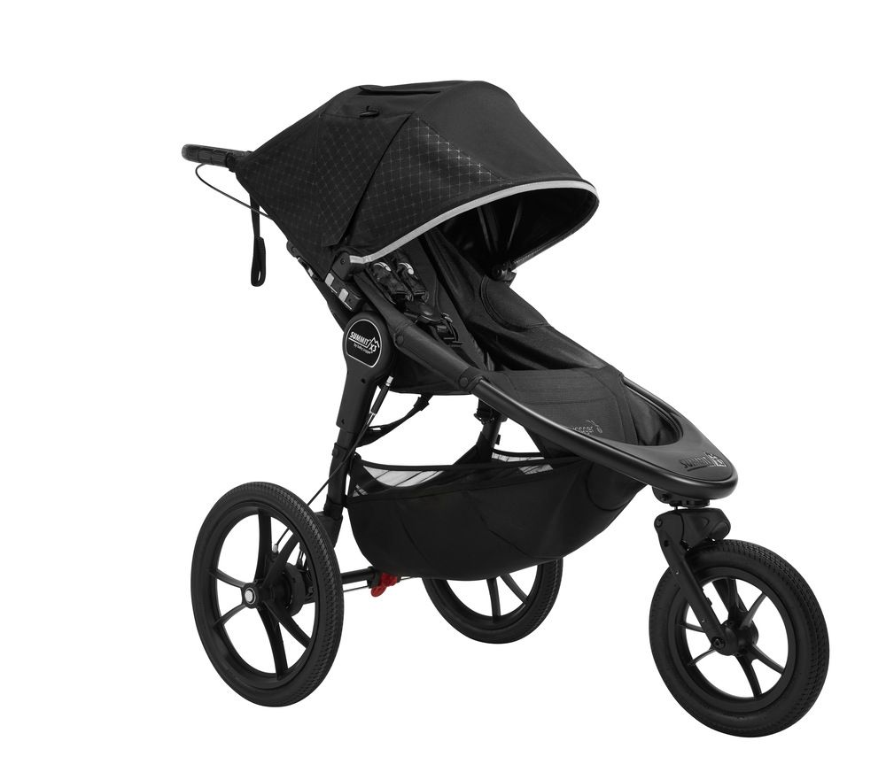 childcare jax v2 3 wheel stroller charcoal