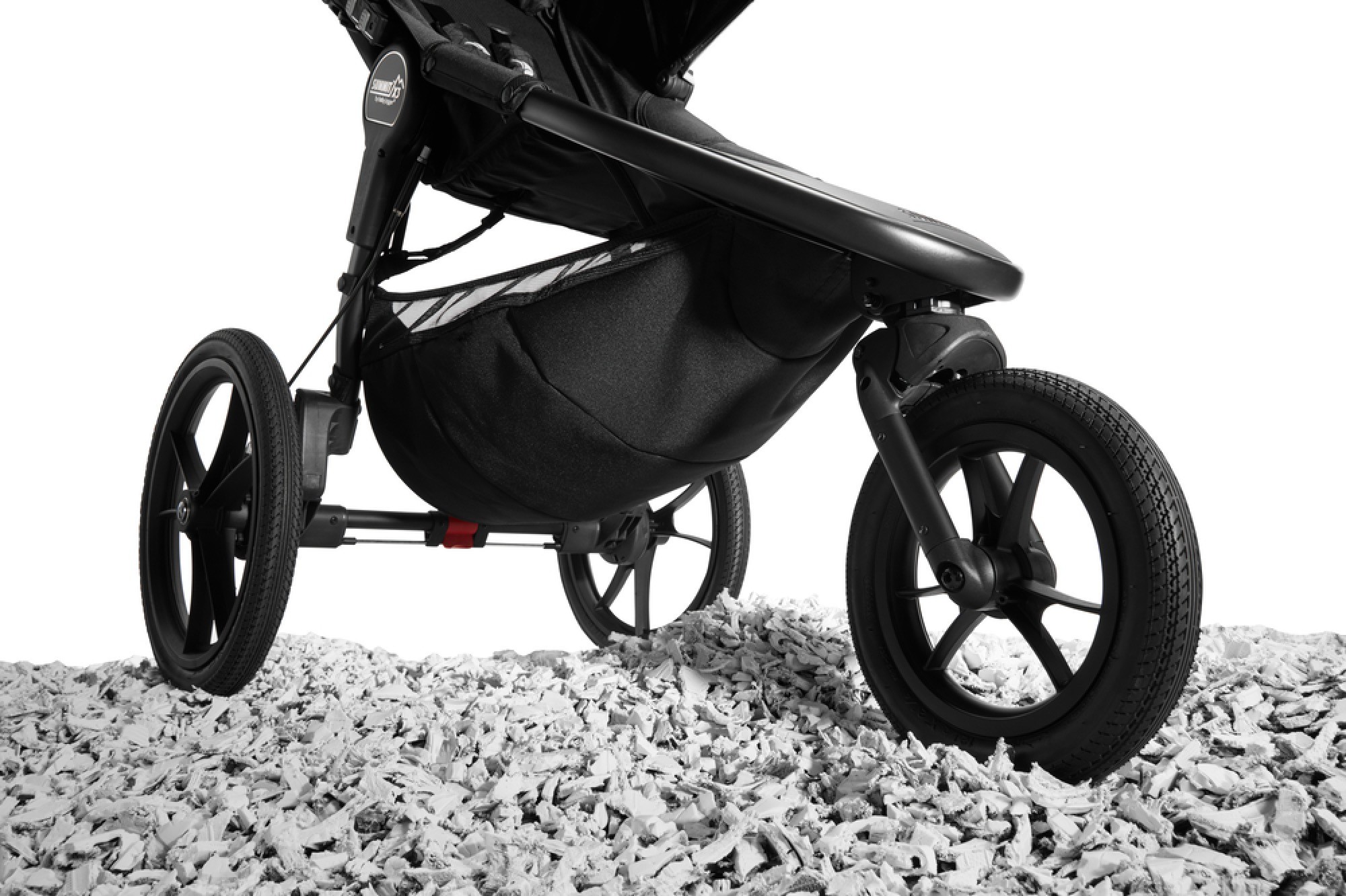 Baby Jogger Summit X3 Single Midnight Black Running Pram Baby