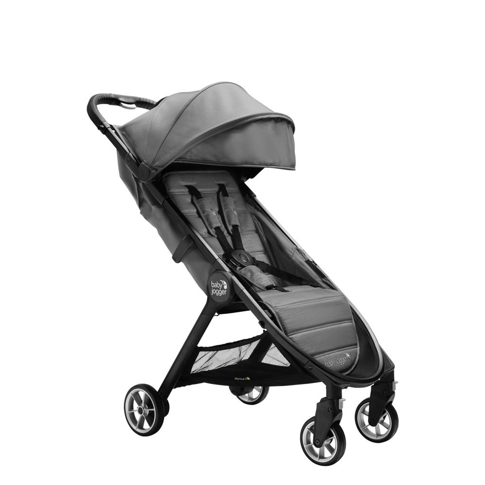 Baby Jogger Tour 2 Single Shadow Grey Compact Baby Bunting AU