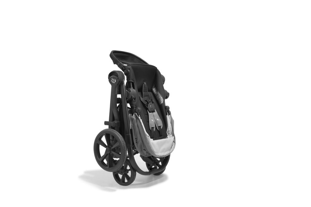 Baby Jogger City Select 2 Premium Harbor Grey 4 Wheel Baby