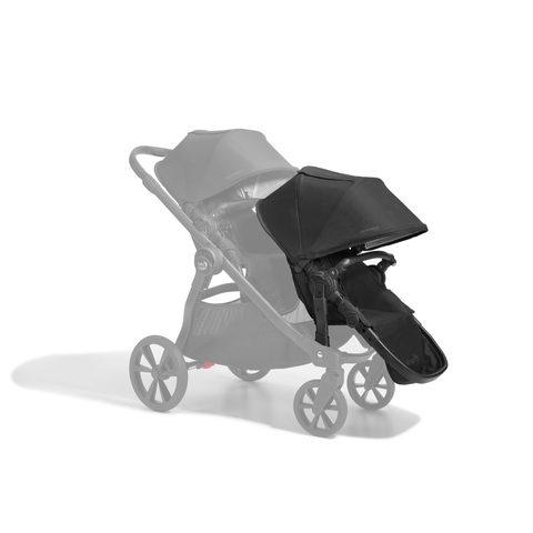 Baby Jogger City Select 2 Premium Second Seat Lunar Black image 0 Large Image