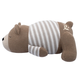 Lolli Living Bosco Bear Knit Cushion