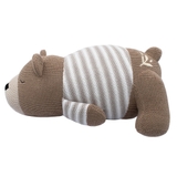 Lolli Living Bosco Bear Knit Cushion image 0