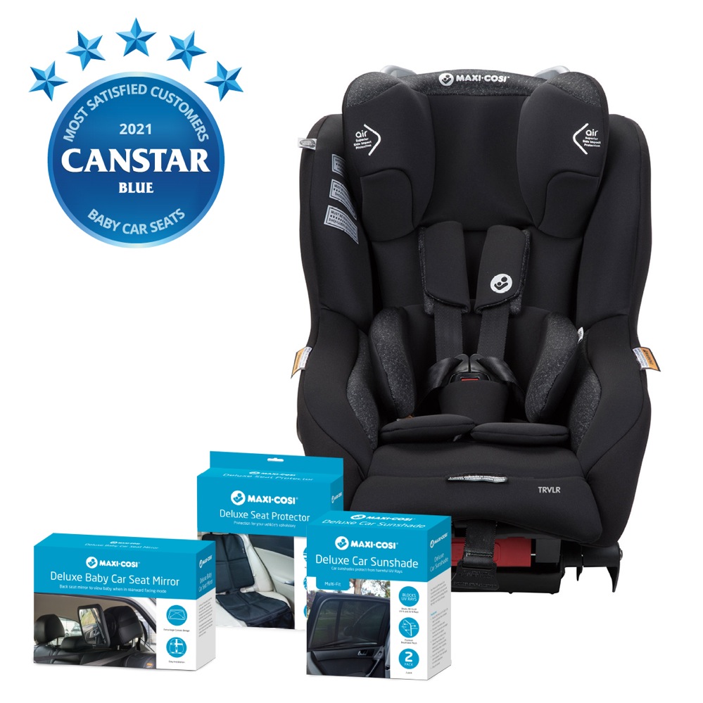 Maxi Cosi Trvlr Convertible Car Seat Black | Buy 2 & save up to $700 | Baby  Bunting AU