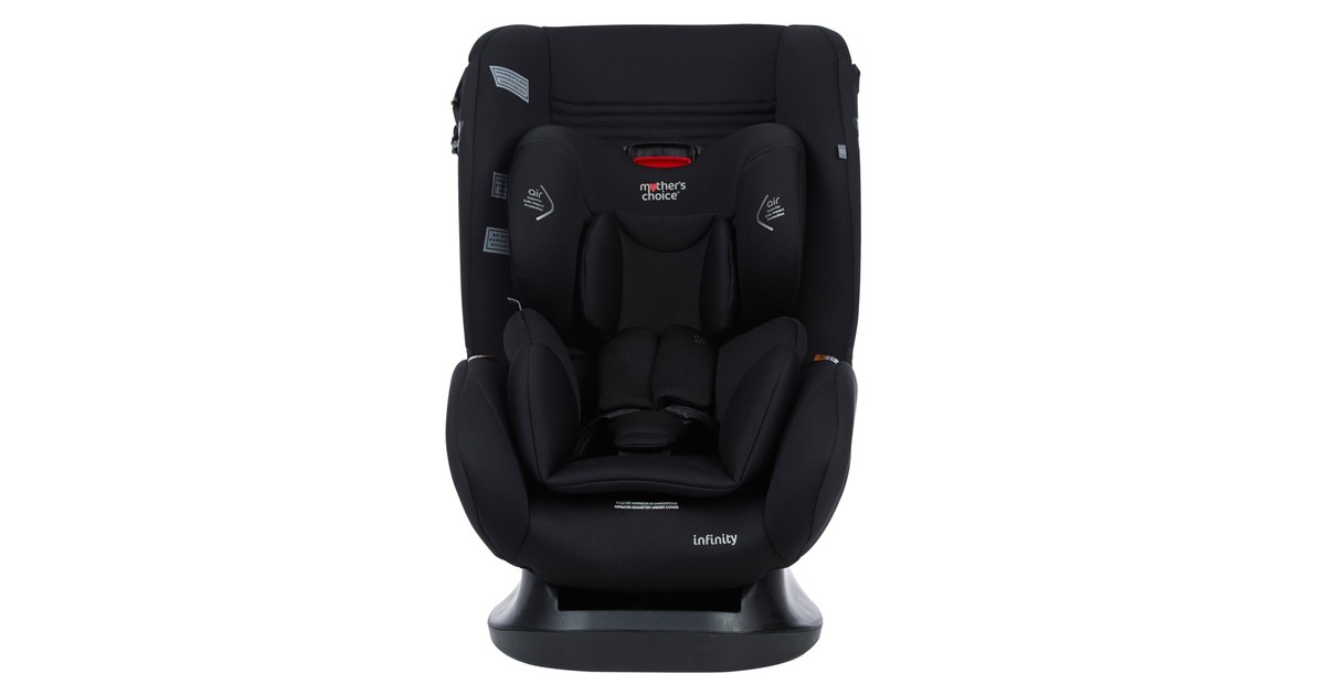 Mother's Choice Infinity 0-8 Years Car Seat Black Sky Baby