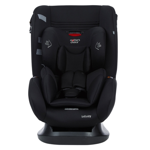Mothers Choice Infinity 0-8 Years Carseat Black Sky image 0 Large Image