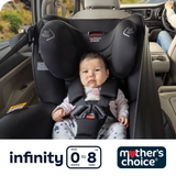 Mothers Choice Infinity 0-8 Years Carseat Black Sky image 2