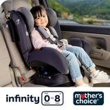 Mothers Choice Infinity 0-8 Years Carseat Black Sky image 3