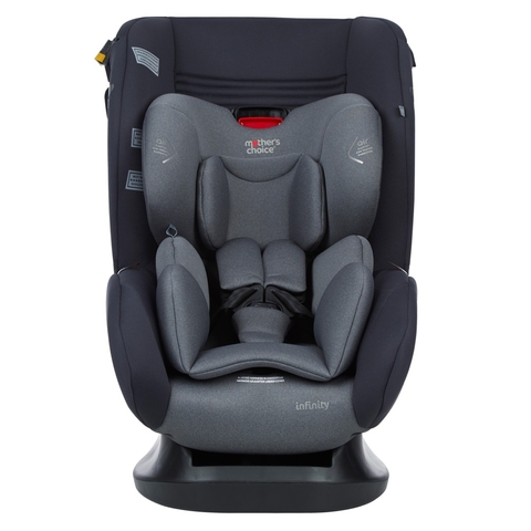 Mothers Choice Infinity 0-8 Years Carseat Moonlit Grey image 0 Large Image