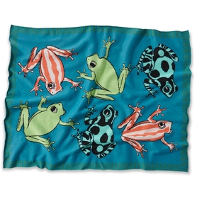 Kip & Co Blanket Mr Frog