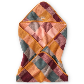 Kip & Co Hooded Terry Towel Shades Of Autumn