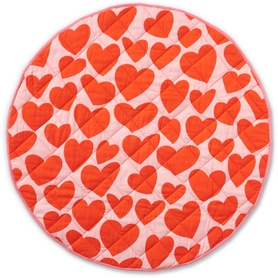Kip & Co Quilted Playmat Big Hearted