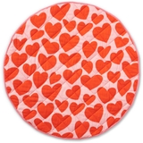 Kip & Co Quilted Playmat Big Hearted image 0