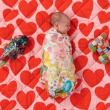 Kip & Co Quilted Playmat Big Hearted image 1