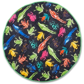 Kip & Co Quilted Playmat Mr Frog