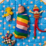 Kip & Co Quilted Playmat Stars In Their Eyes image 1