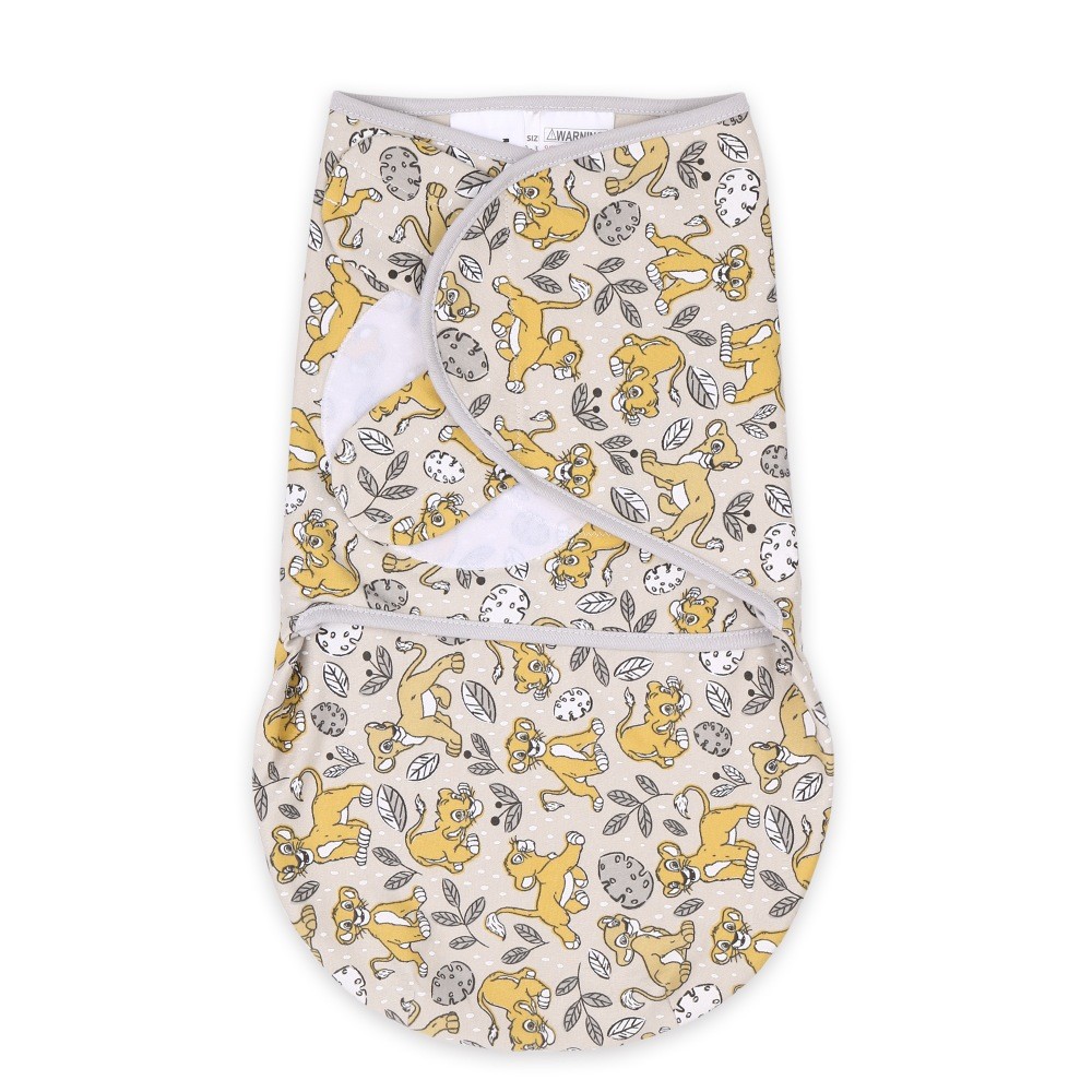 lion king swaddle
