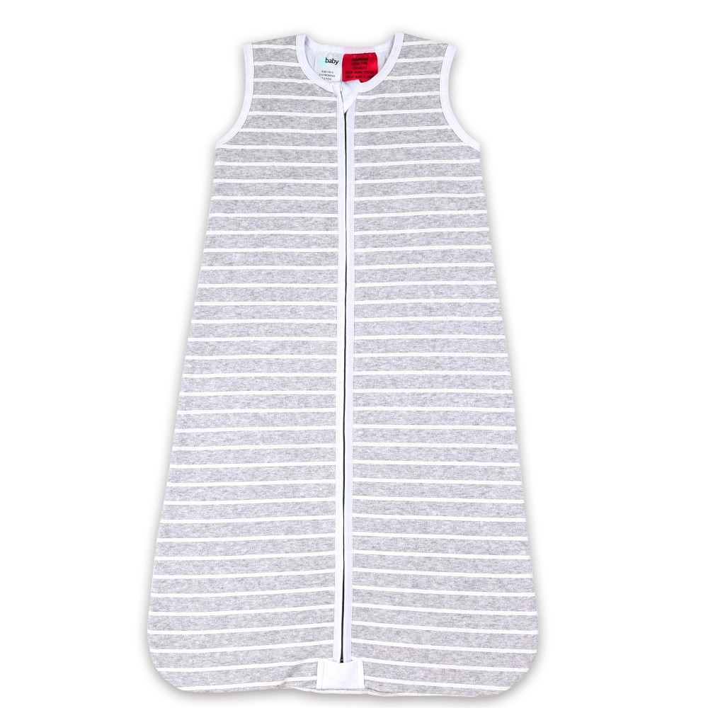 4Baby Sleeping Bag 1.0 Tog Stripe 312 Months Medium Weight Sleeping